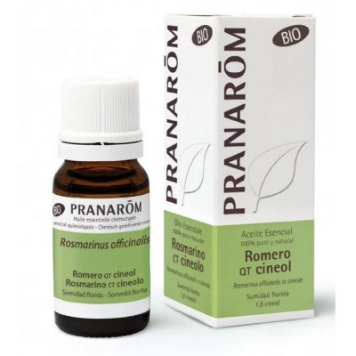 Comprar PRANAROM ACEITE ESENCIAL BIO ROMERO QT CINEOL 10 ML al mejor precio en NuestraFarma, tu farmacia online