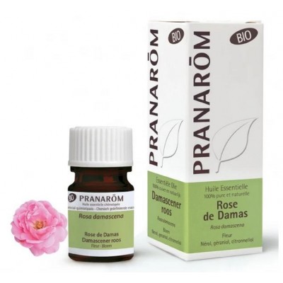 Comprar PRANAROM ROSA DE DAMASCO ACEITE ESENCIAL BIO 2 ML al mejor precio en NuestraFarma, tu farmacia online
