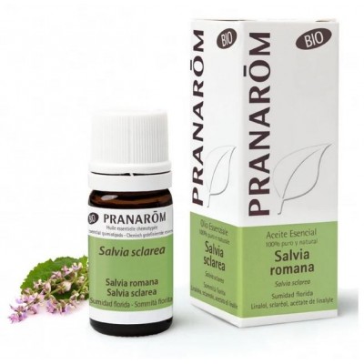 Comprar PRANAROM SALVIA ROMANA ACEITE ESENCIAL BIO 5 ML al mejor precio en NuestraFarma, tu farmacia online