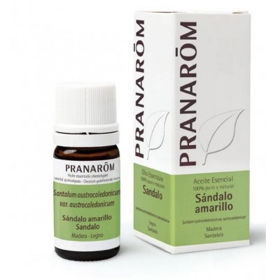 Comprar PRANAROM SANDALO AMARILLO ACEITE ESENCIAL 5 ML al mejor precio en NuestraFarma, tu farmacia online