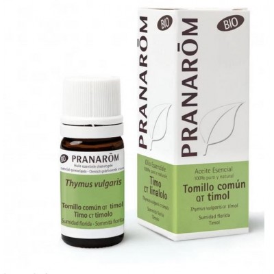 Comprar PRANAROM TOMILLO COMUN QT TIMOL ACEITE ESENCIAL BIO 5 ML al mejor precio en NuestraFarma, tu farmacia online