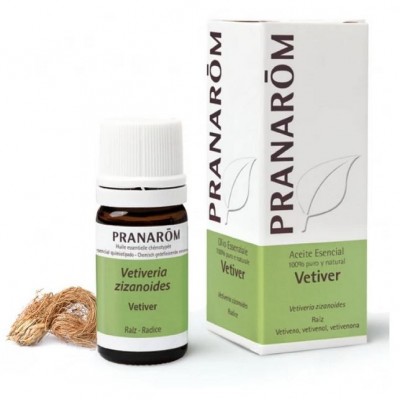 Comprar PRANAROM VETIVER ACEITE ESENCIAL 5 ML al mejor precio en NuestraFarma, tu farmacia online