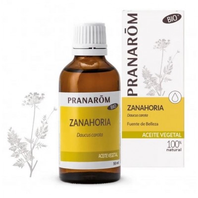 Comprar PRANAROM ZANAHORIA ACEITE VEGETAL 50 ML al mejor precio en NuestraFarma, tu farmacia online