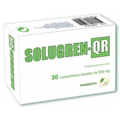 Comprar SOLUGREN QR 30 COMPRIMIDOS BUCALES al mejor precio en NuestraFarma, tu farmacia online