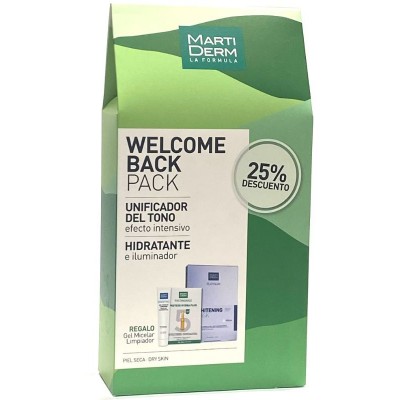 Comprar WELCOME BACK PACK WHITENING MASK al mejor precio en NuestraFarma, tu farmacia online