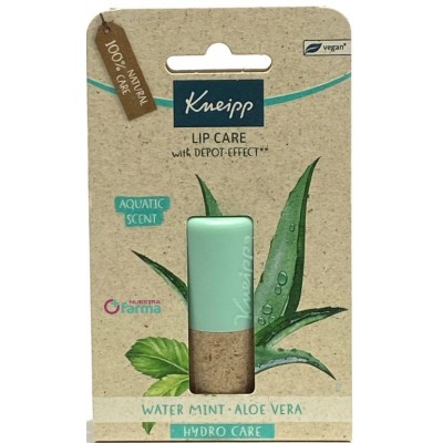Comprar KNEIPP LIP CARE WATER MINT-ALOE VERA HYDRO CARE 4,7 G al mejor precio en NuestraFarma, tu farmacia online
