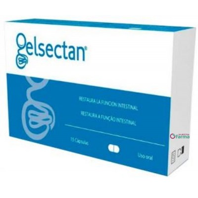 Comprar GELSECTAN 15 CAPSULAS al mejor precio en NuestraFarma, tu farmacia online
