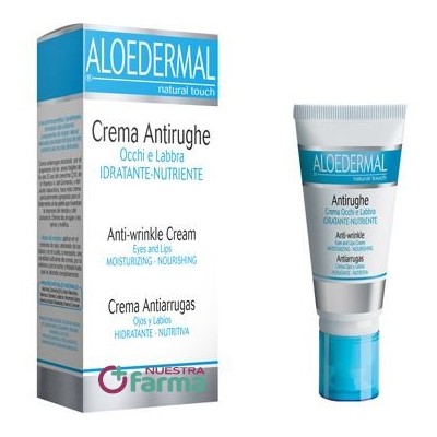 Comprar ALOEDERMAL ANTIARRUGAS 30 ML al mejor precio en NuestraFarma, tu farmacia online