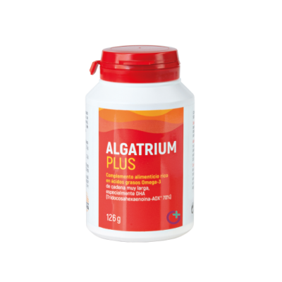 Comprar ALGATRIUM PLUS 700 MG 180 PERLAS al mejor precio en NuestraFarma, tu farmacia online