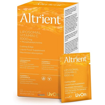 Comprar ALTRIENT C LIPOSOMAL 30 SOBRES al mejor precio en NuestraFarma, tu farmacia online
