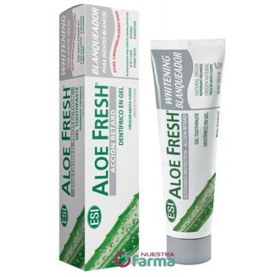 Comprar ESI ALOE FRESH GEL RETARD BLANQUEADOR 100 ML al mejor precio en NuestraFarma, tu farmacia online