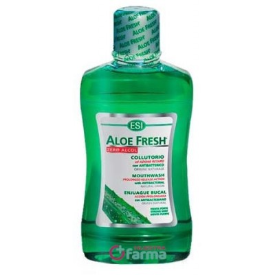 Comprar ESI ALOE FRESH COLUTORIO ZERO SIN ALCOHOL 500 ML al mejor precio en NuestraFarma, tu farmacia online