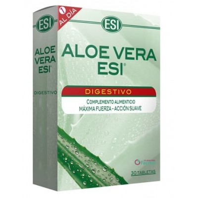 Comprar ALOE VERA ESI DIGESTIVO 30 TABLETAS al mejor precio en NuestraFarma, tu farmacia online