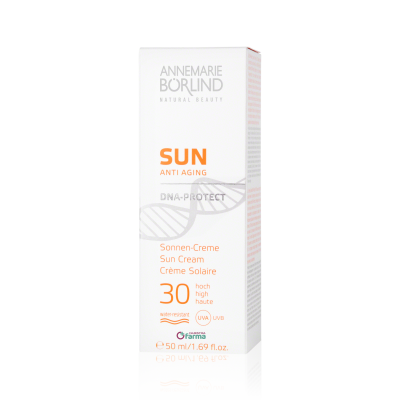 Comprar ANNEMARIE BORLIND SUN ANTIAGING DNA PROTECCION FACIAL SPF30+ 50 ML al mejor precio en NuestraFarma, tu farmacia online