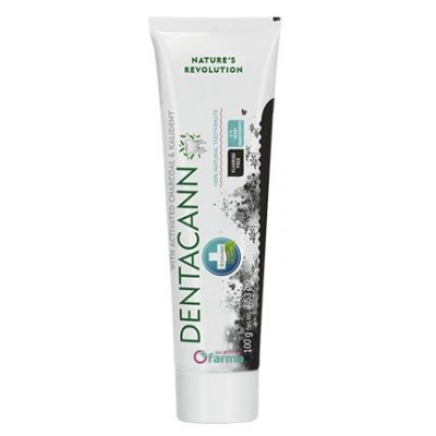 Comprar DENTACANN DENTRIFICO CAÑAMO-CARBON ACTIVO 100 G al mejor precio en NuestraFarma, tu farmacia online
