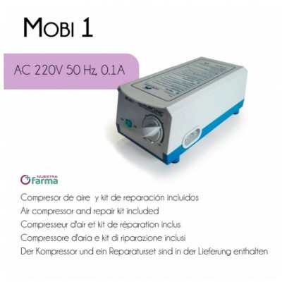 Comprar COLCHON ANTIESCARAS MOBI 1 LILA al mejor precio en NuestraFarma, tu farmacia online