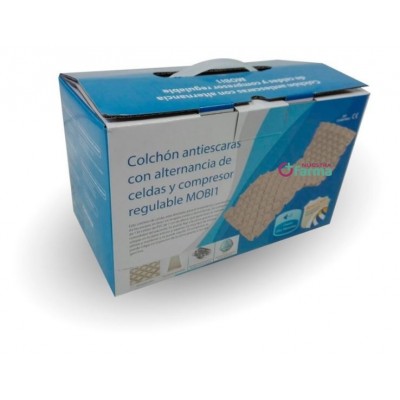 Comprar COLCHON ANTIESCARAS MOBI 1 BEIGE al mejor precio en NuestraFarma, tu farmacia online