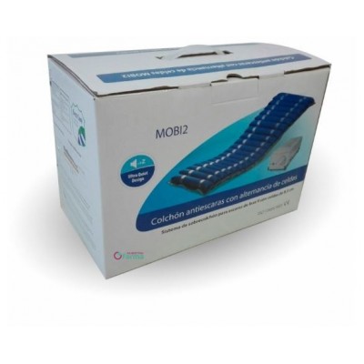 Comprar COLCHON ANTIESCARAS MOBI 2 AZUL al mejor precio en NuestraFarma, tu farmacia online