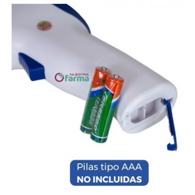 Comprar TERMOMETRO INFRARROJO TO-01 al mejor precio en NuestraFarma, tu farmacia online