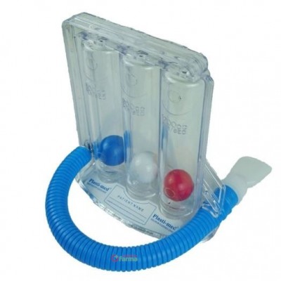 Comprar ESPIROMETRO 3 BOLAS EJERCITADOR RESPIRATORIO al mejor precio en NuestraFarma, tu farmacia online