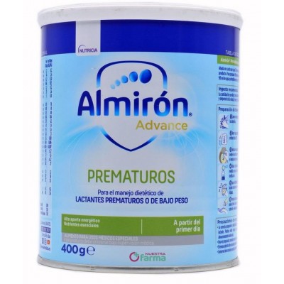 Comprar ALMIRON ADVANCE PREMATUROS 400 G al mejor precio en NuestraFarma, tu farmacia online