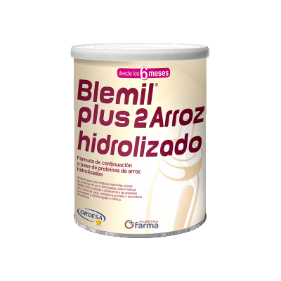 Comprar BLEMIL PLUS 2 ARROZ HIDROLIZADO 400 G al mejor precio en NuestraFarma, tu farmacia online