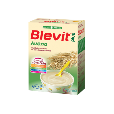 Comprar BLEVIT PLUS AVENA 300 G al mejor precio en NuestraFarma, tu farmacia online