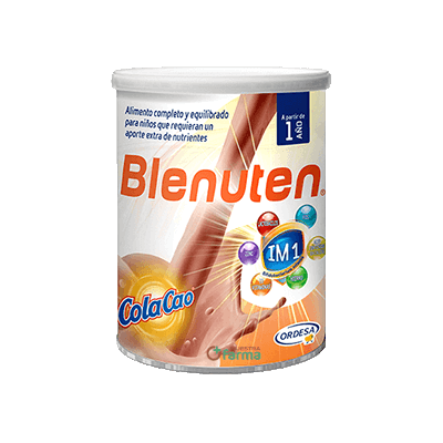 Comprar BLENUTEN COLA CAO 400 G al mejor precio en NuestraFarma, tu farmacia online
