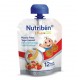 NUTRIBEN FRUTA & GO PLATANO, FRESA Y YOGURT NATURAL 90 G