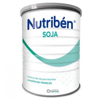 Comprar NUTRIBEN SOJA 400 G al mejor precio en NuestraFarma, tu farmacia online