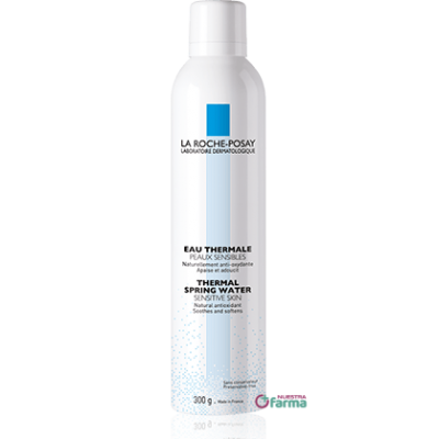 Comprar LA ROCHE-POSAY AGUA TERMAL SPRAY 300 ML al mejor precio en NuestraFarma, tu farmacia online