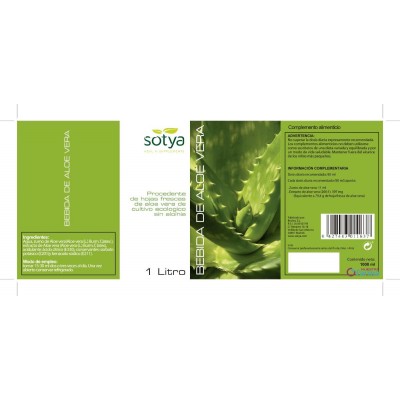 Comprar ALOE VERA BEBIDA SOTYA 1L al mejor precio en NuestraFarma, tu farmacia online