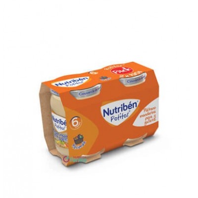 Comprar NUTRIBEN POTITO PLATANO MANDARINA PERA Y GALLETA 2 X 190 G al mejor precio en NuestraFarma, tu farmacia online
