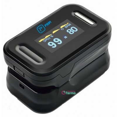 Comprar PRIM PULSIOXIMETRO DE DEDO NEGRO YK-81C al mejor precio en NuestraFarma, tu farmacia online