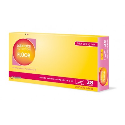 Comprar LABCATAL 6 FLUOR 28 AMPOLLAS al mejor precio en NuestraFarma, tu farmacia online