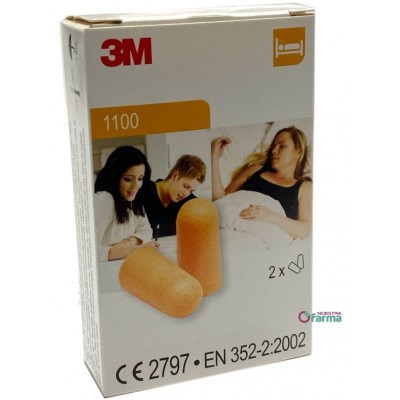 Comprar 3M TAPONES PROTECCION AUDITIVA 1100 4 U al mejor precio en NuestraFarma, tu farmacia online