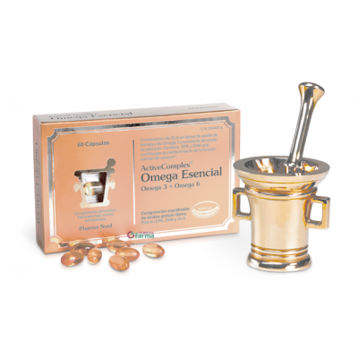 Comprar ACTIVECOMPLEX OMEGA ESENCIAL 60 CAPSULAS al mejor precio en NuestraFarma, tu farmacia online