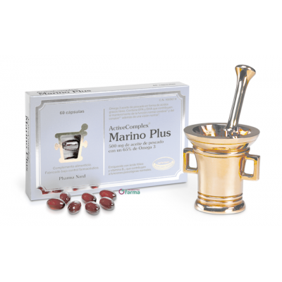 Comprar ACTIVECOMPLEX MARINO PLUS 60 CAPSULAS al mejor precio en NuestraFarma, tu farmacia online