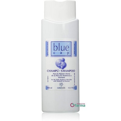 Comprar BLUE CAP CHAMPU 400 ML al mejor precio en NuestraFarma, tu farmacia online