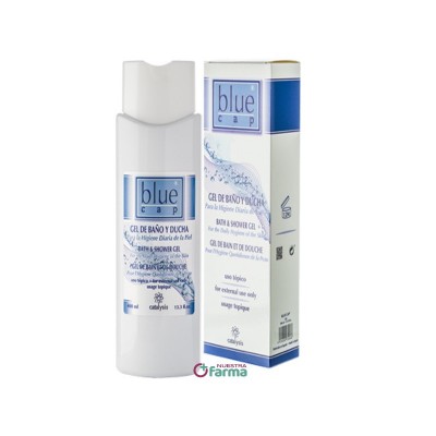 Comprar BLUE CAP GEL DE BAÑO Y DUCHA 400 ML al mejor precio en NuestraFarma, tu farmacia online
