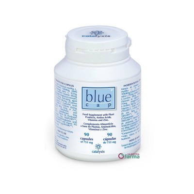 Comprar BLUE CAP 90 CAPSULAS al mejor precio en NuestraFarma, tu farmacia online