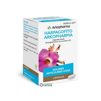 Comprar HARPAGOFITO ARKOPHARMA 435 MG 84 CAPSULAS al mejor precio en NuestraFarma, tu farmacia online