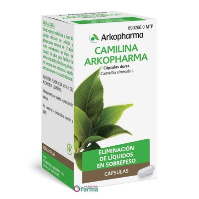 Comprar CAMILINA ARKOPHARMA 300 MG 200 CAPSULAS al mejor precio en NuestraFarma, tu farmacia online