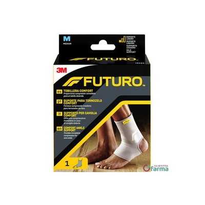 Comprar TOBILLERA 3M FUTURO CONFORT TALLA M al mejor precio en NuestraFarma, tu farmacia online