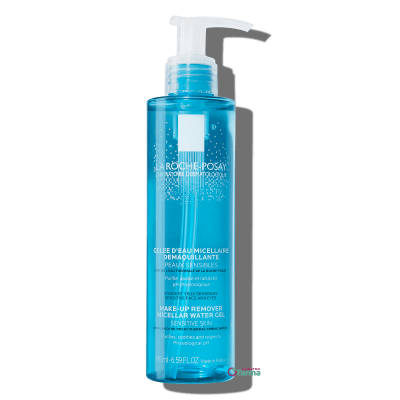 Comprar LA ROCHE-POSAY GEL DE AGUA MICELAR DESMAQUILLANTE 200 ML al mejor precio en NuestraFarma, tu farmacia online