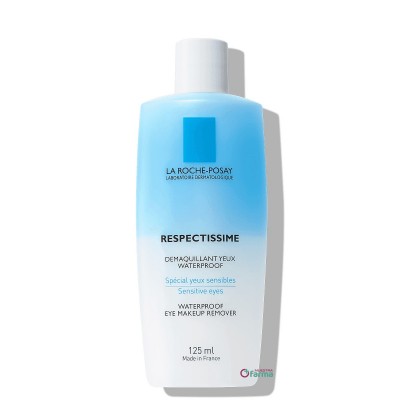 Comprar LA ROCHE-POSAY RESPECTISSIME DESMAQUILLANTE OJOS 125 ML al mejor precio en NuestraFarma, tu farmacia online
