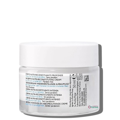 Comprar LA ROCHE-POSAY NUTRITIC INTENSE RICA 50 ML al mejor precio en NuestraFarma, tu farmacia online
