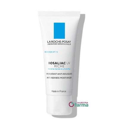 Comprar LA ROCHE-POSAY ROSALIAC XL UV RICA 40 ML al mejor precio en NuestraFarma, tu farmacia online