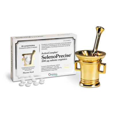 Comprar ACTIVECOMPLEX SELENOPRECISE 200 MCG 60 COMPRIMIDOS al mejor precio en NuestraFarma, tu farmacia online