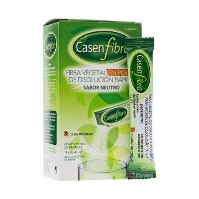 Comprar CASENFIBRA 5 G 14 SOBRES al mejor precio en NuestraFarma, tu farmacia online